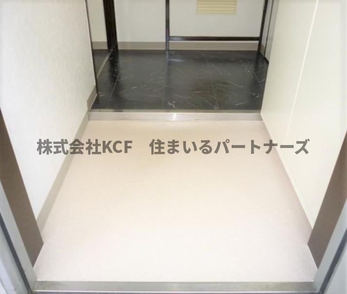 サンセーヌ六ツ門の玄関|玄関です