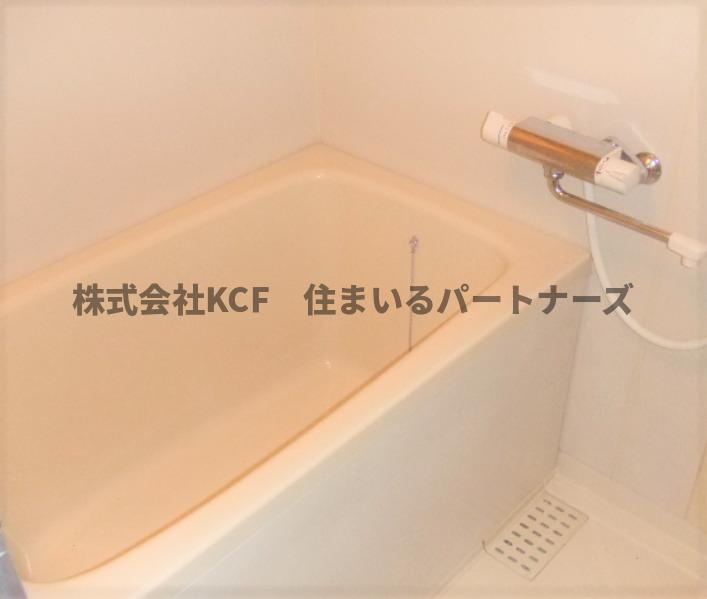 サンセーヌ六ツ門の浴室|落ち着いた空間のお風呂です