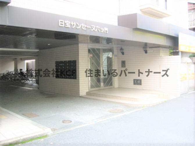 サンセーヌ六ツ門のエントランス|エントランスです