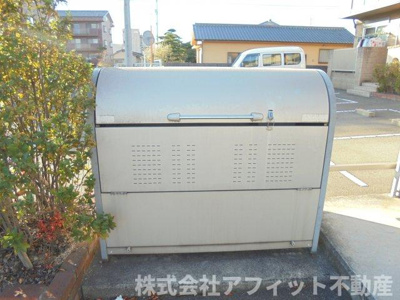 【その他共用部分】 | プランドール　Ａ | 敷地内ゴミ置場