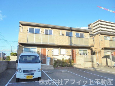 【外観】 | プランドール　Ａ | プランドール・軽量鉄骨造