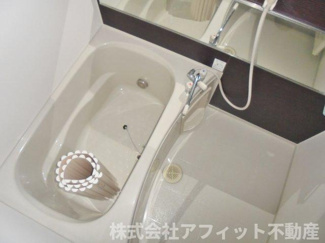 【浴室】 | プランドール　Ａ | 鏡付き