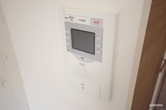 プレサンス OSAKA DOMECITY クロスティ 仲介手数料無料のセキュリティ