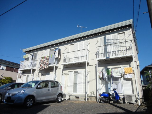 ハイツ白樺Ⅱの外観