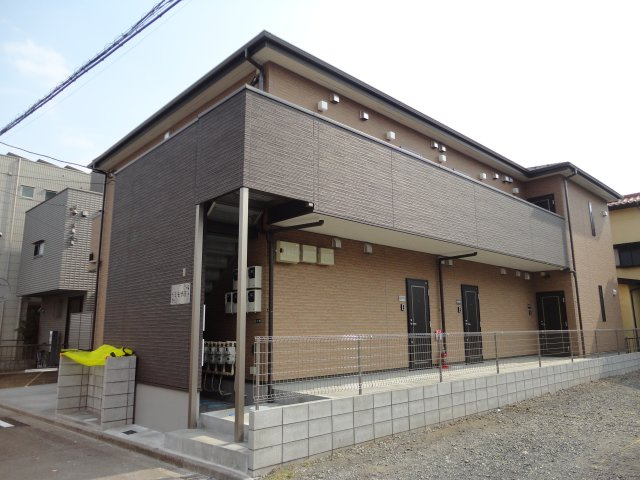 ミモザ荘の外観