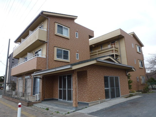 パーク・コートの外観