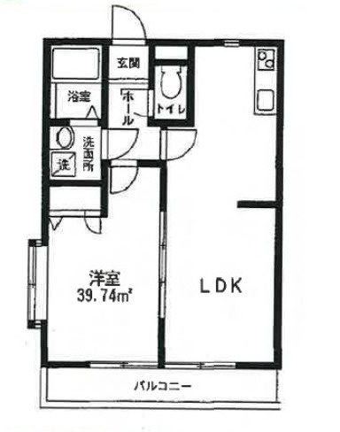 パーク・コートの間取り|反転の場合有