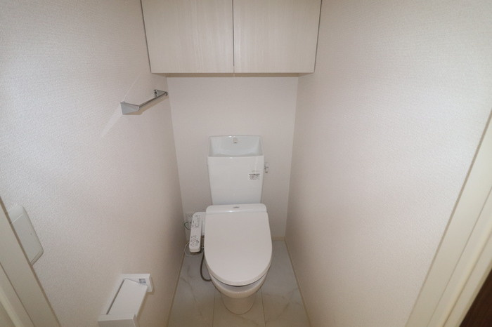 ルミナーレのトイレ|清潔感のあるトイレです