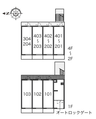 【区画図】 | ラッキー