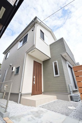 【外観】 | 大幅値下げ！【内覧可能／仲介手数料不要】MY LIFE HOME 湘南台６棟-２号棟 | 外構含めて完成しました！