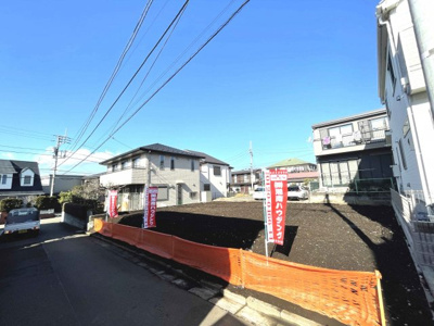 【外観】 | 【売主／仲介手数料不要】MY LIFE HOME 綾瀬市寺尾台 建築条件なし売地２区画残り１区画 | 建築条件が無いのでお好きなハウスメーカーさんで建築可能です！