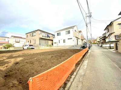 【外観】 | 【売主／仲介手数料不要】MY LIFE HOME 綾瀬市寺尾台 建築条件なし売地２区画残り１区画