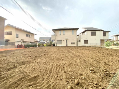 【外観】 | 【売主／仲介手数料不要】MY LIFE HOME 綾瀬市寺尾台 建築条件なし売地２区画残り１区画