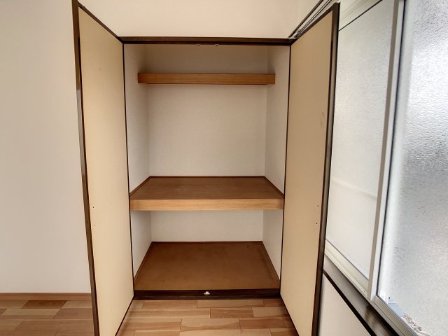 メゾンロイヤルBの収納