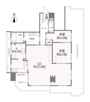 【間取り】 | 【ラグジュアリーリノベ】ダイアパレス鶴見橋 | ※
間取図では分からない広さや明るさ，
資料には記載されていない情報があります。
ぜひ、現地を見られる事をお勧めいたします！