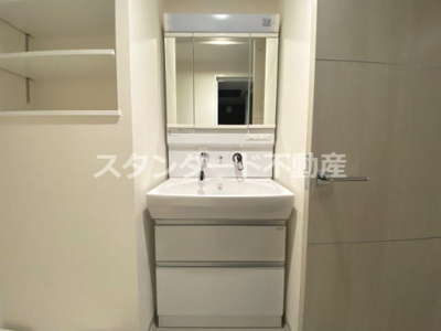 【独立洗面台】 | SKYレジデンス大阪梅田