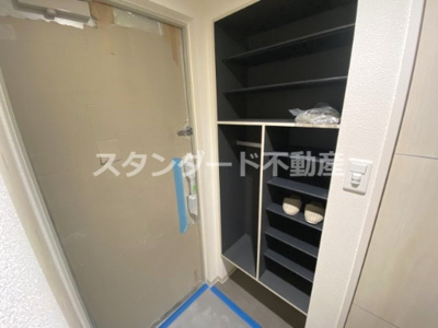 【玄関】 | SKYレジデンス大阪梅田