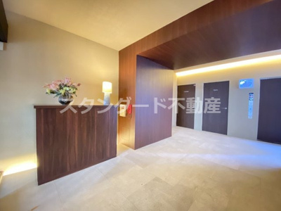 【ロビー】 | ファイブコート梅田