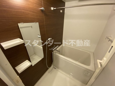 【浴室】 | ファイブコート梅田