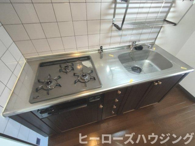 【キッチン】 | ロイヤルグレース上野東