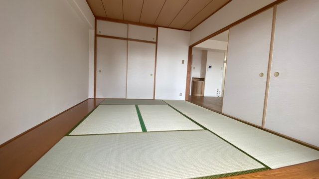【和室】 | 高槻パーク・レジデンス | 写真は同マンション別部屋写真は同マンション別部屋