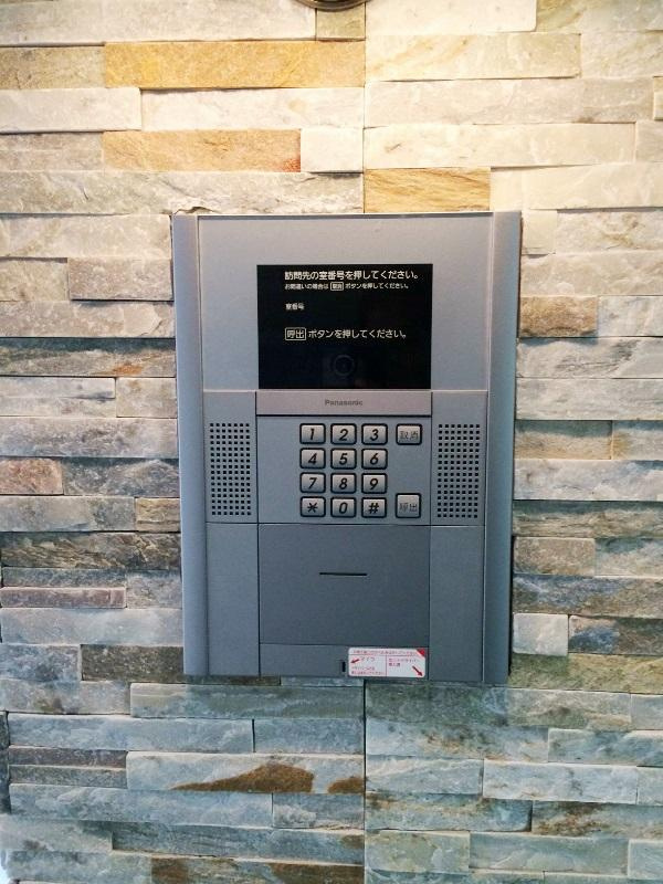 アイステージ千駄木のエントランス|エントランス