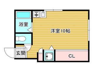 Eris大野の間取り