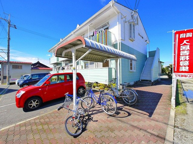 エミール指柳のその他共用部分|自転車置き場