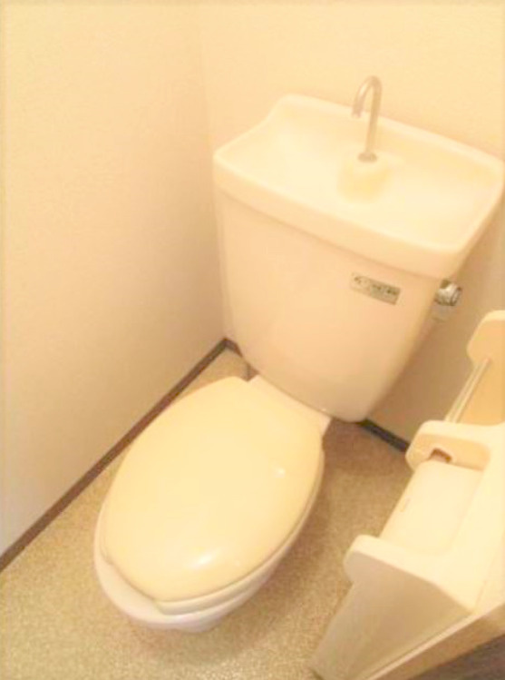 パピオン津福のトイレ|落ち着いたトイレです