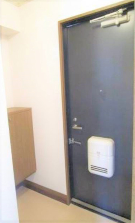 パピオン津福の玄関|ゆったりとした玄関です