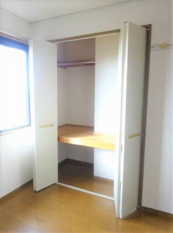 パピオン津福の収納|ちょっとした収納スペースも充実しています