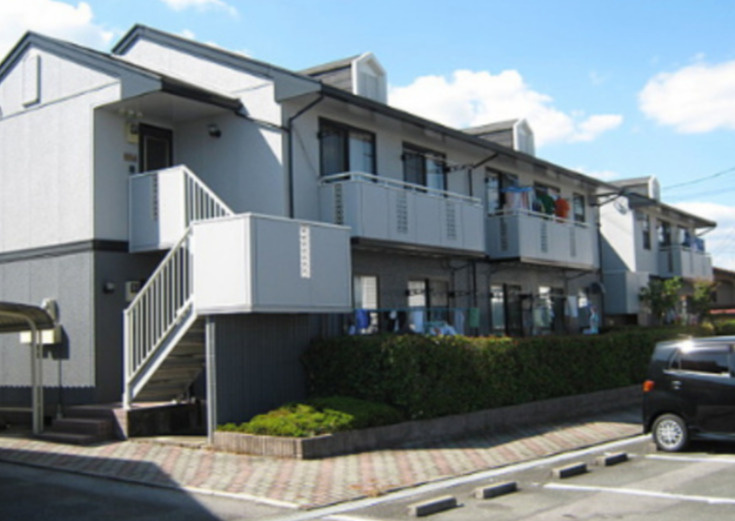 パピオン津福の外観|おしゃれな外観です