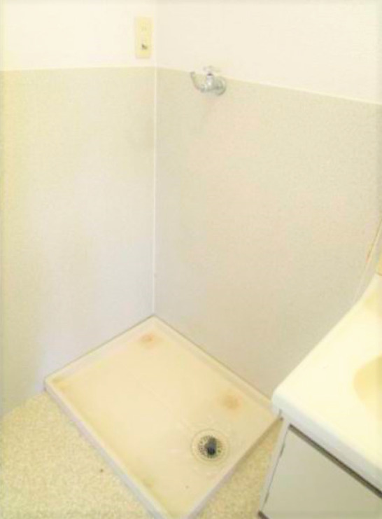 パピオン津福の洗面所|忙しい朝には欠かせない洗面所です