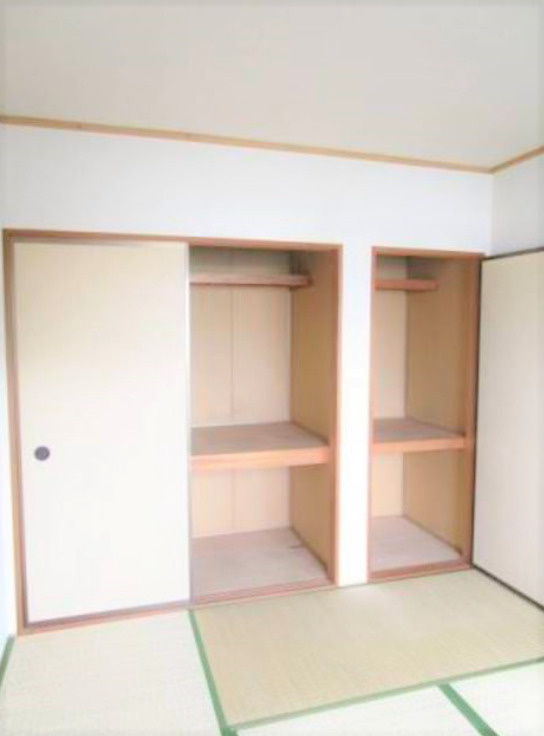 パピオン津福の収納|たっぷりとした収納スペースです