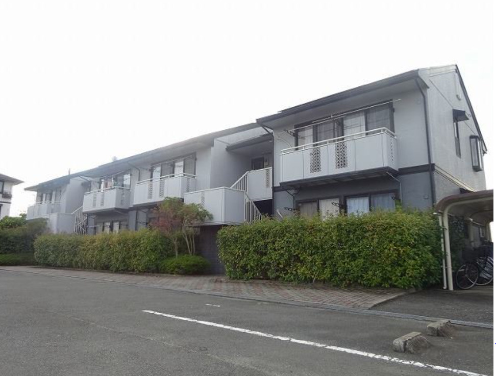 パピオン津福の外観|落ち着いた雰囲気の外観です