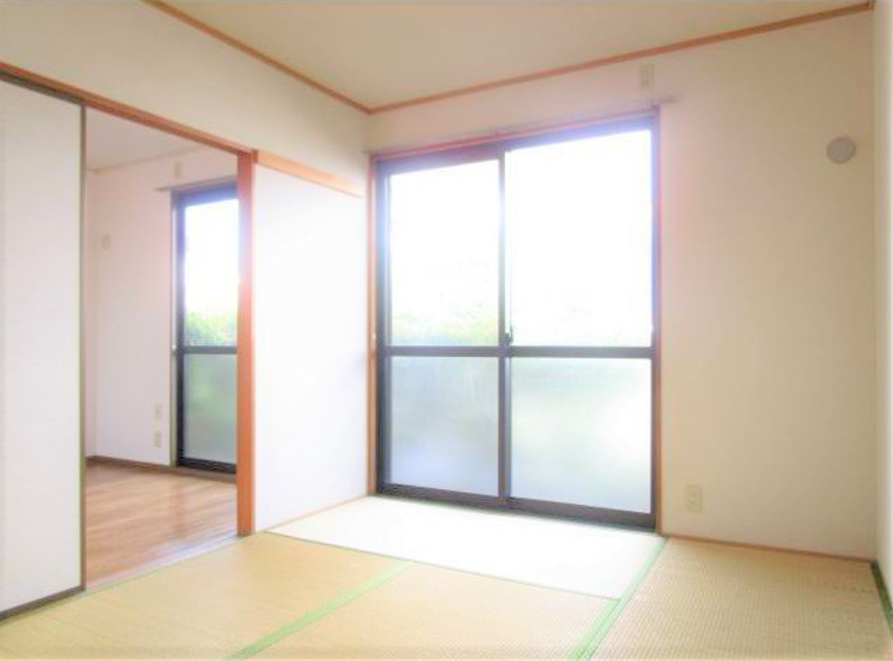 パピオン津福の和室|和室がひろがる居住スペース