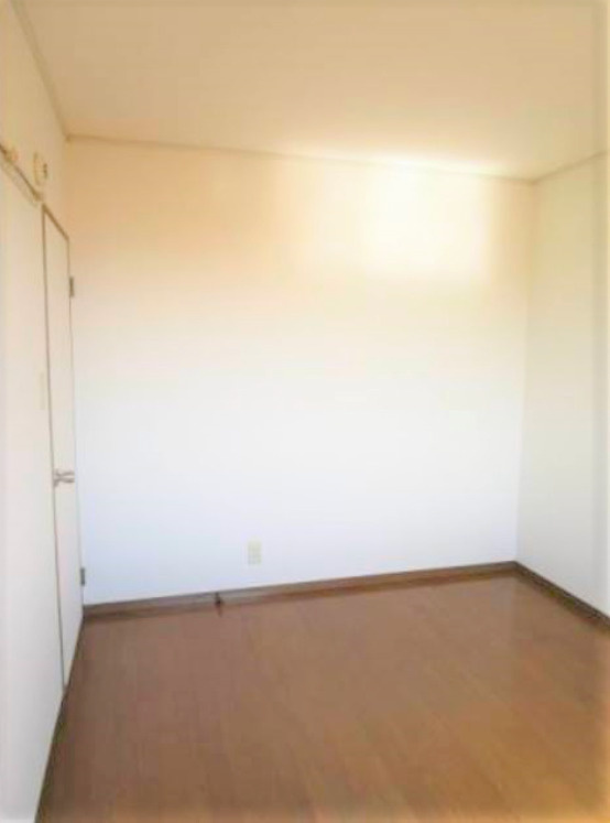 パピオン津福の洋室|個人の部屋や寝室として使える洋室です