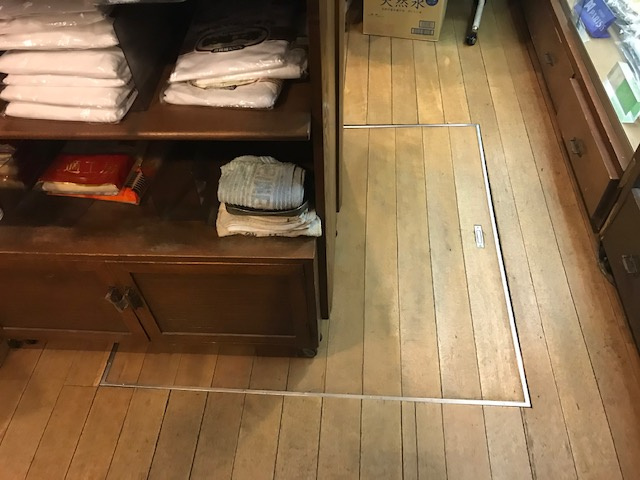 勉強堂ビルの収納