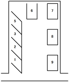 【間取り】 | リバーサイドパーキング