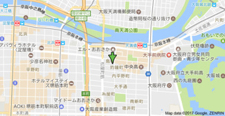 【地図】 | エスライズ天満橋