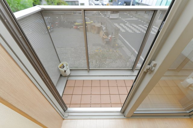 プレミールのバルコニー