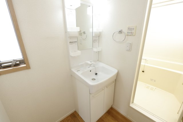 プレミールの洗面所