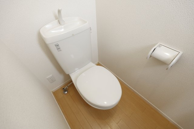 プレミールのトイレ