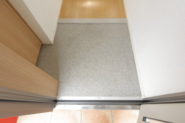 プレミールの玄関