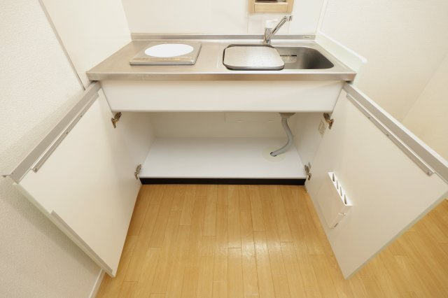 プレミールのキッチン