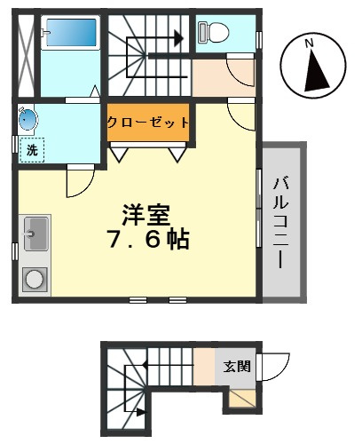 プレミールの間取り
