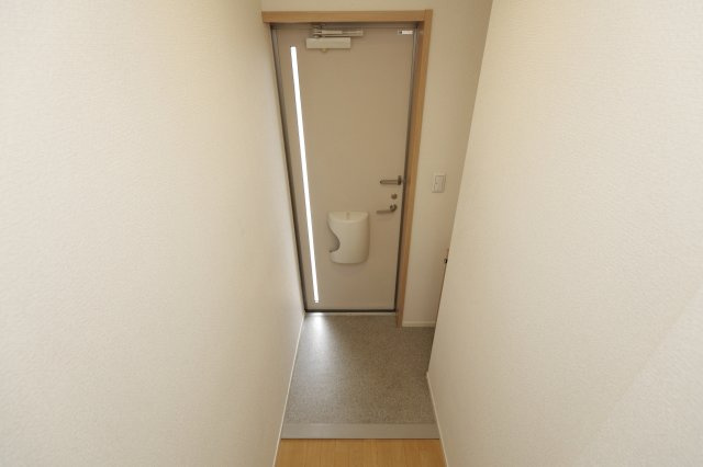 プレミールの玄関