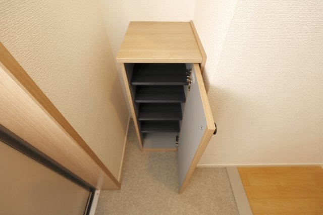 プレミールの収納