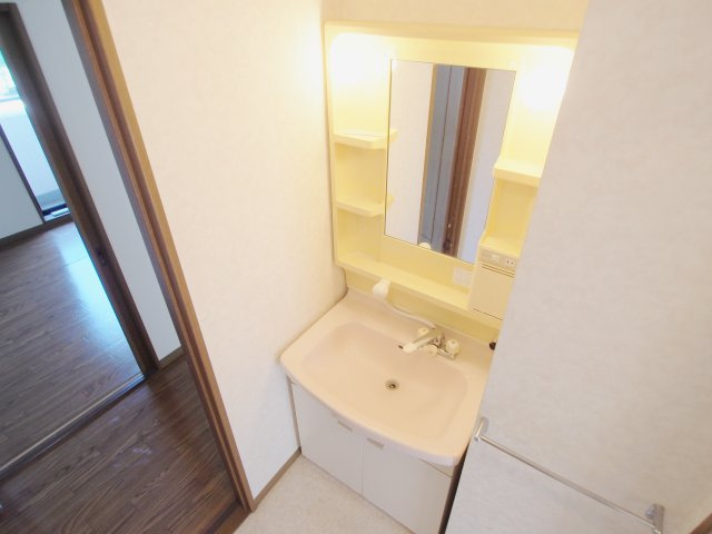 グランビューヒルズ瀬川の洗面所