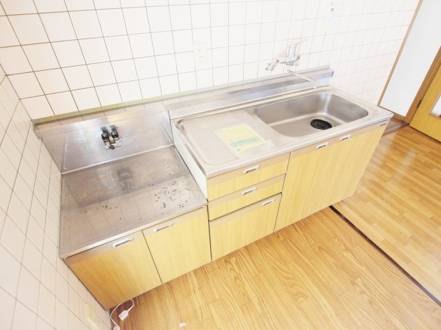 グランビューヒルズ瀬川のキッチン